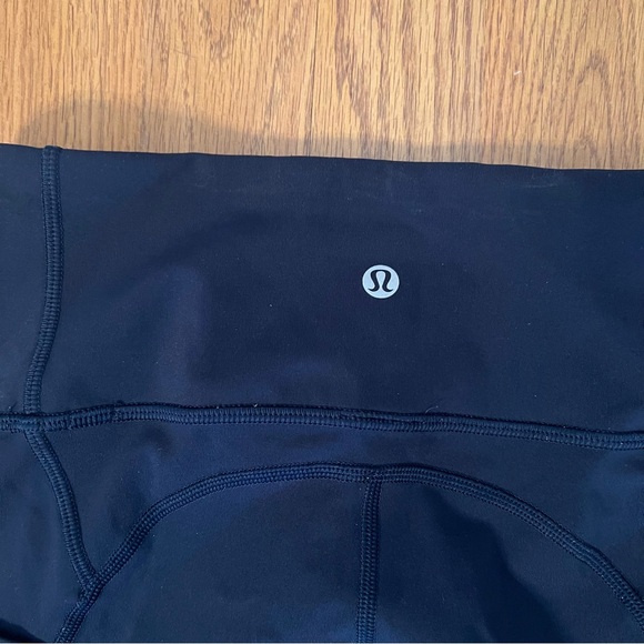 Lululemon Women’s Navy Blue High-Waisted Leggings Size 6 - Picture 7 of 8